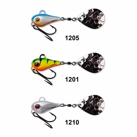 3 LEURRES BIG 4g SPINMAD PACK N°03 / Spinners/Buzzbaits