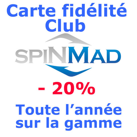 CARTE CLUB SPINMAD - 20% TOUTE L'ANNEE / Spinners/Buzzbaits