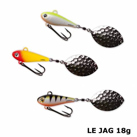 LEURRES A PALETTE SPINMAD JAG 18g / Spinners/Buzzbaits