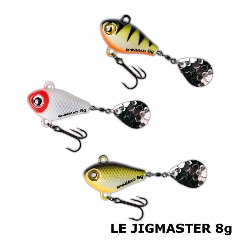 LEURRE JIGMASTER 8g SPINMAD / Spinners/Buzzbaits