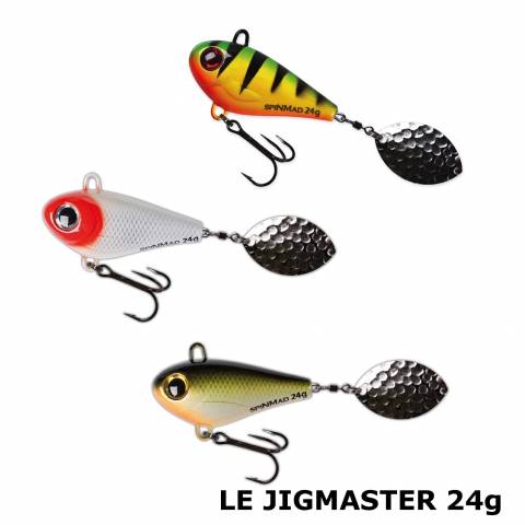 LEURRE JIGMASTER 24g SPINMAD / Spinners/Buzzbaits