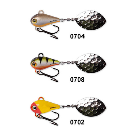 3 LEURRES MAG 6g SPINMAD PACK N°03 / Spinners/Buzzbaits
