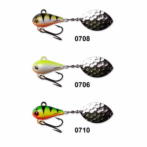 3 LEURRES MAG 6g SPINMAD PACK N°01 / Spinners/Buzzbaits