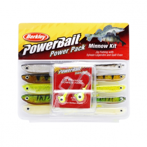 KIT MINNOW POWER PACK BERKLEY / Packs/Kits