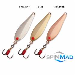 cuillers ondulantes SPINMAD ICE SPOONS