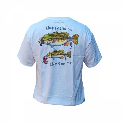 TEE-SHIRTS PECHE AFTCO Like Father / Habillement