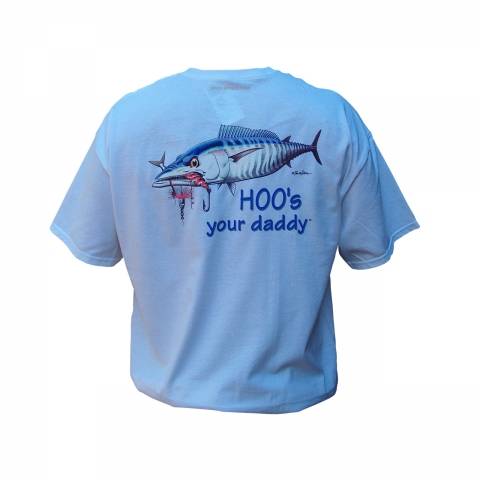 TEE-SHIRTS PECHE AFTCO Hoo s your daddy / Accessoires & Montages
