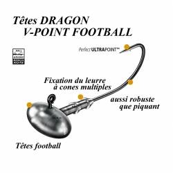 têtes plombées dragon football